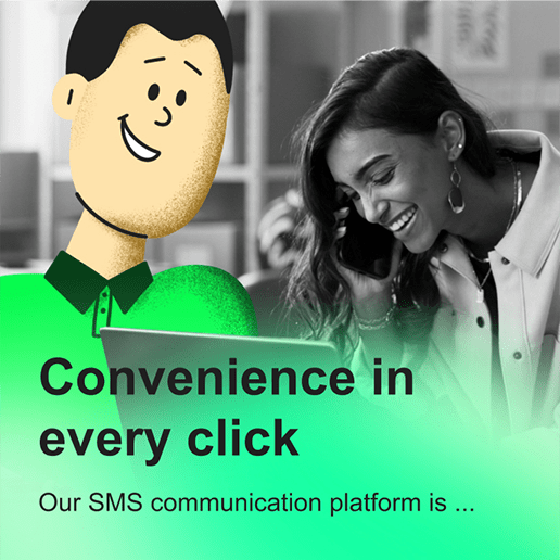 Convenience in every click