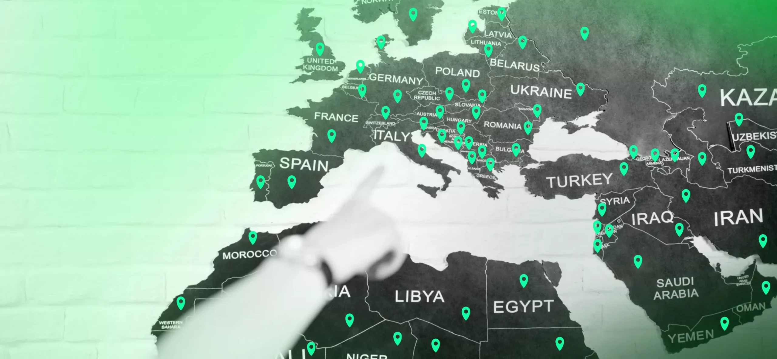 Increasing SMS coverage worldwide
