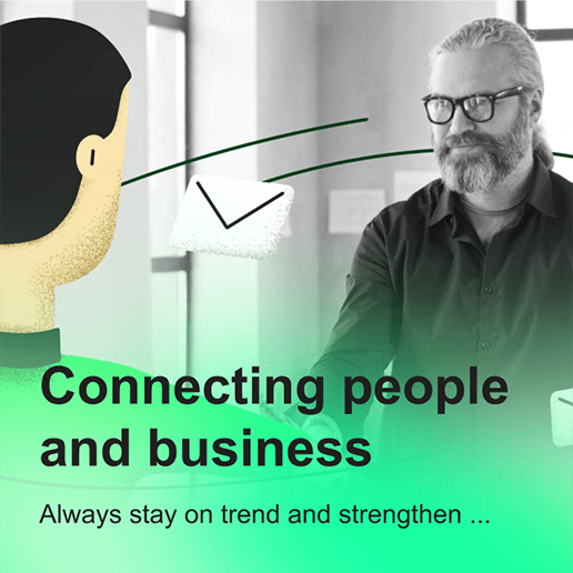 Connecting people and business