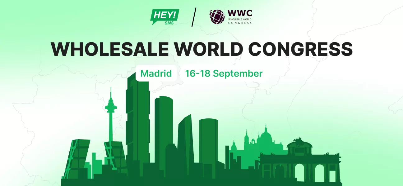 HeySMS at WWC 2025: Strengthening Global Presence