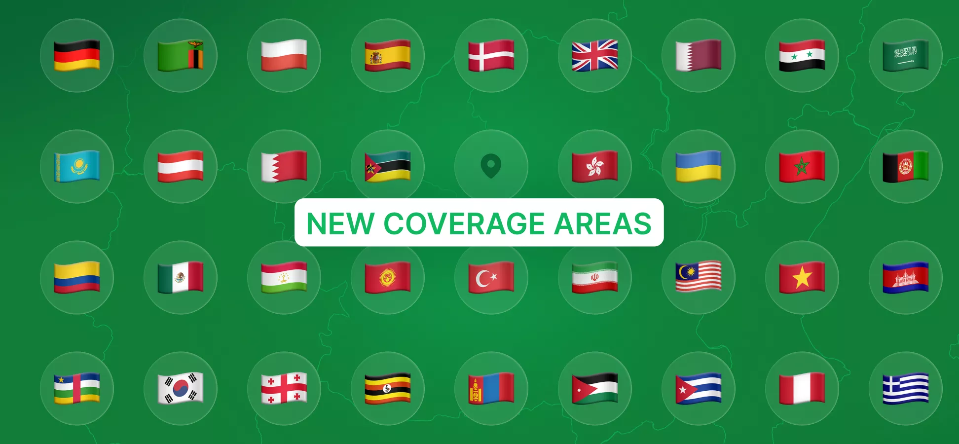 HeySMS Expands Global Coverage with 35 New Routes